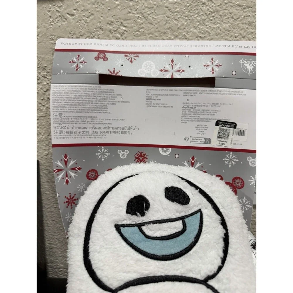 Disney Snowgie Plush Pillow Cushion